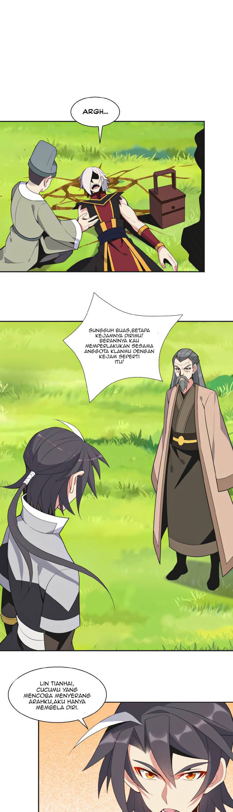 Swallow The Whole World Chapter 17 Gambar 13